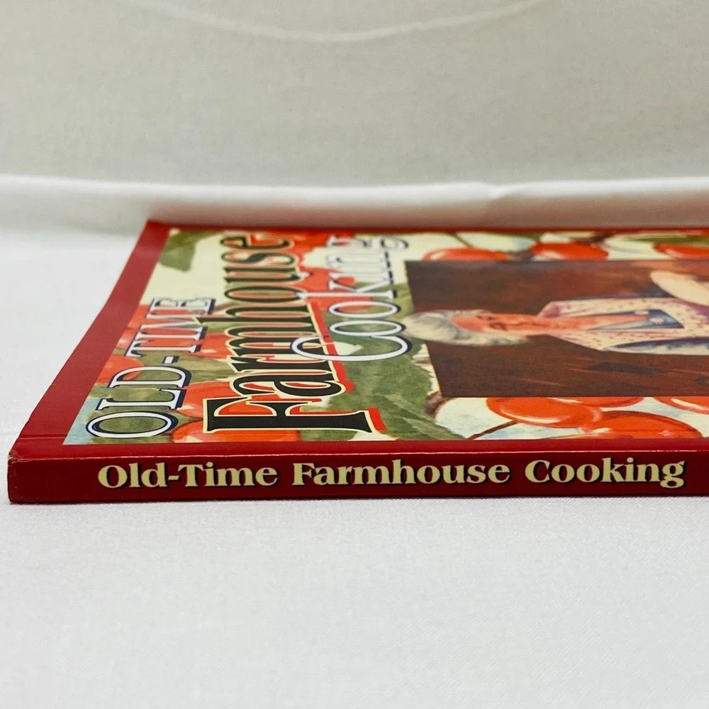 Old-Time Farmhouse Cooking Barbara Swell Rural American Recipes Book‎ Mint 2015